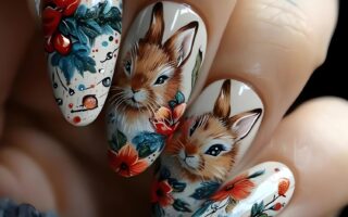 mother's day nails ideas