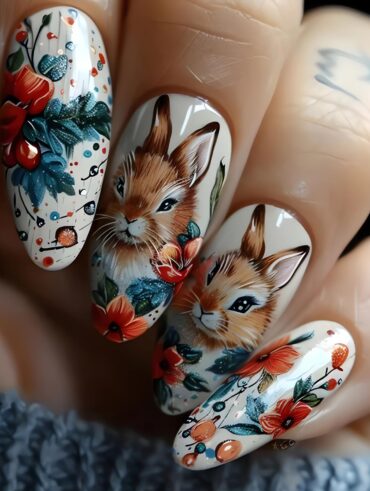 mother's day nails ideas