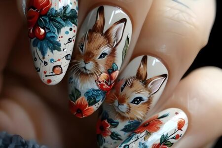 mother's day nails ideas