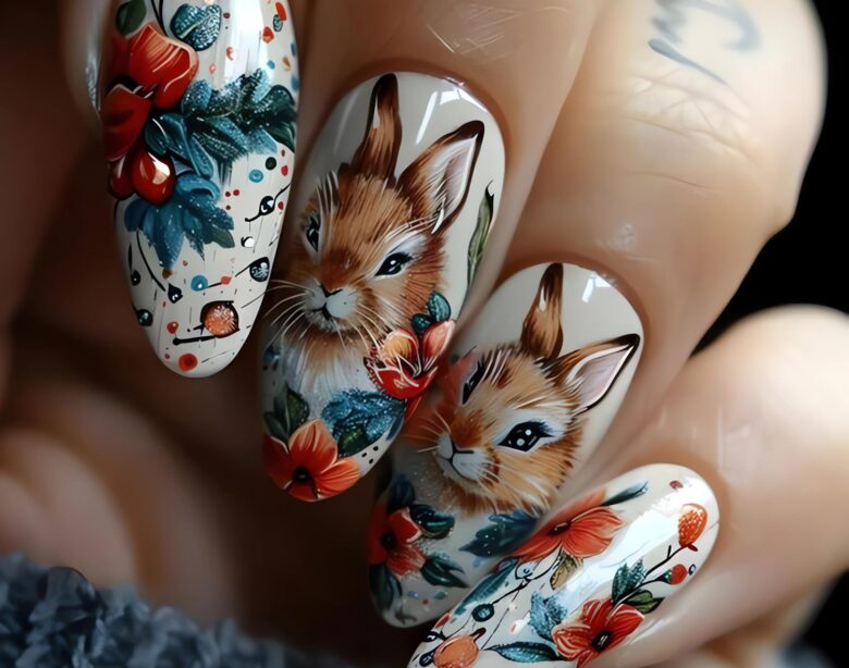 mother's day nails ideas