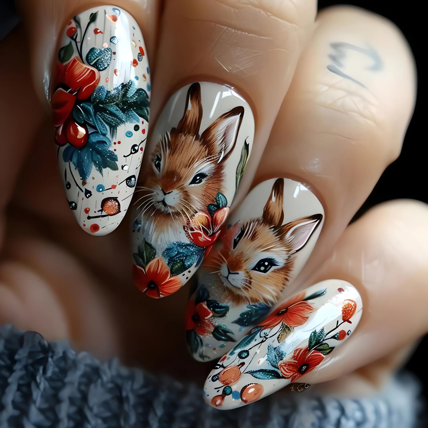 mother's day nails ideas