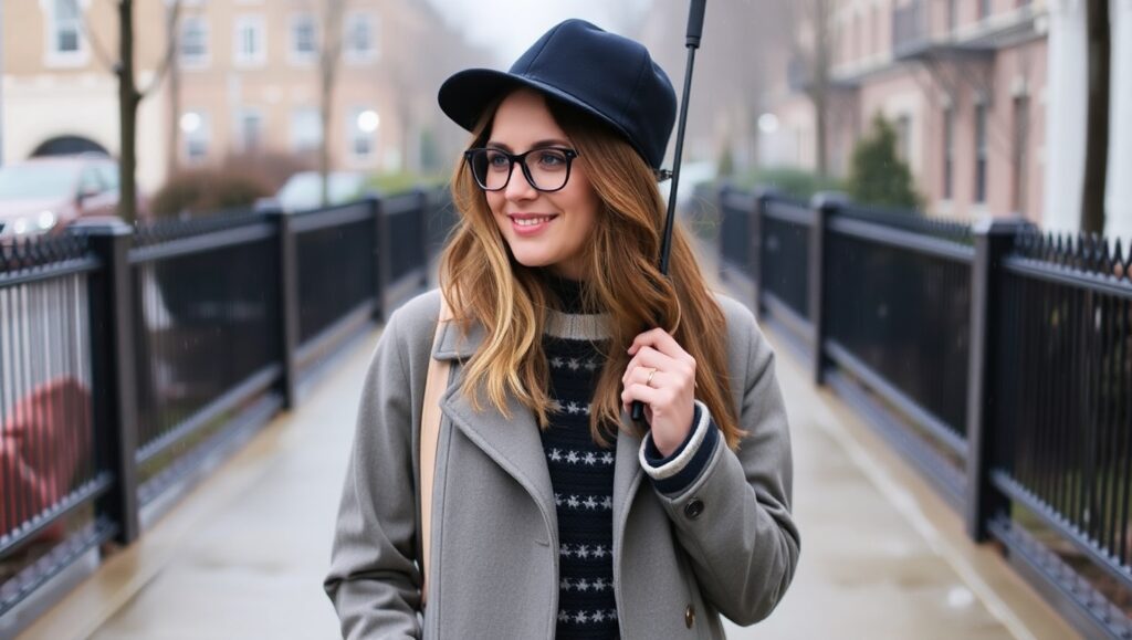 comfy rainy day outfits